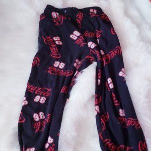 EUC Coca-Cola PJ's